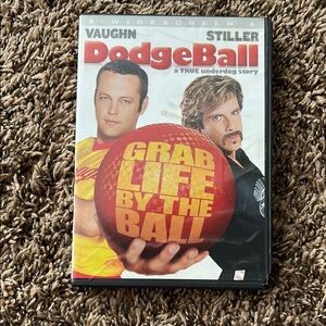 Dodgeball DVD comedy